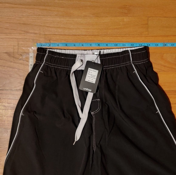 Swimming Shorts Slim Fit Lightweight Hawaiian Surf Swim Trunks Pockets MENS 30 - Picture 3 of 10